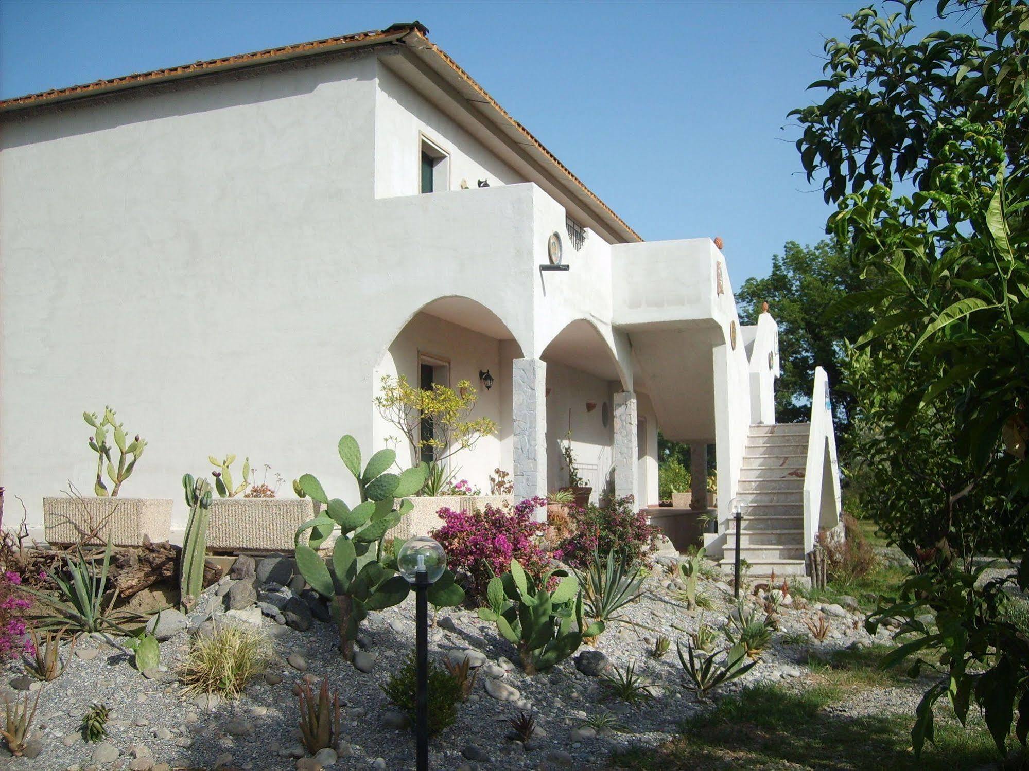 Agriturismo Terrenia Villa Trappitello Exteriör bild