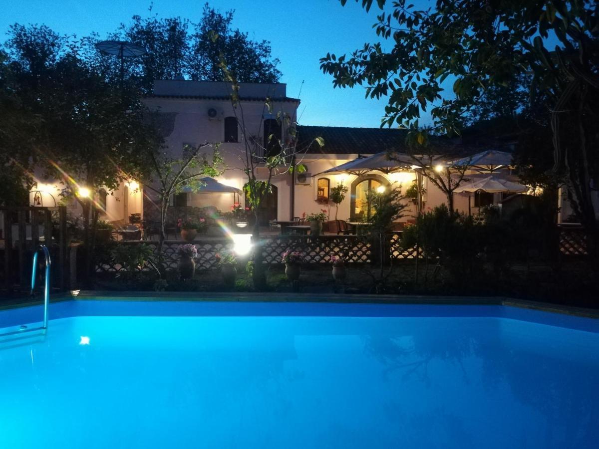 Agriturismo Terrenia Villa Trappitello Exteriör bild